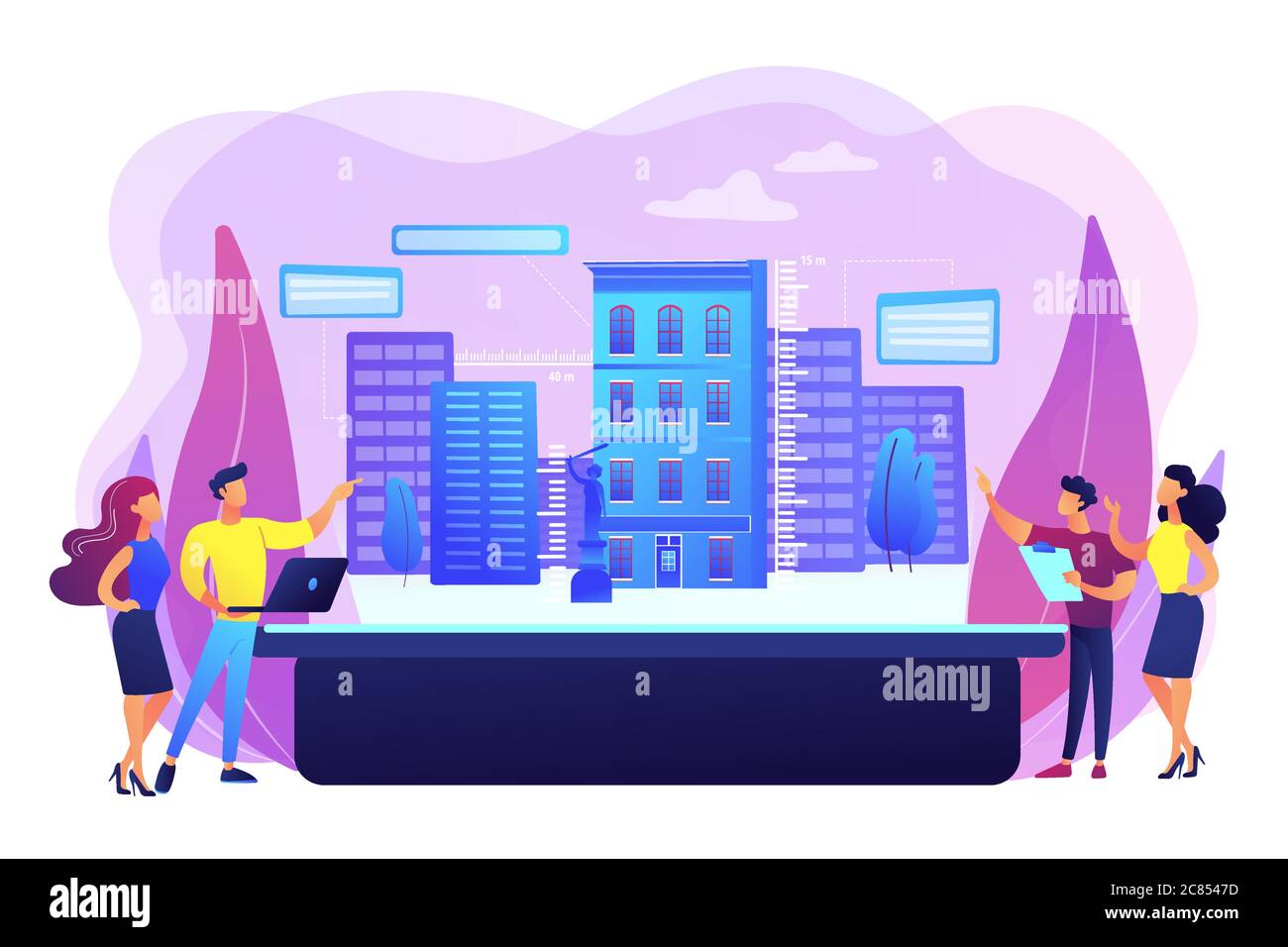 Interactive design visualization concept vector illustration Stock Vector Image & Art Alamy