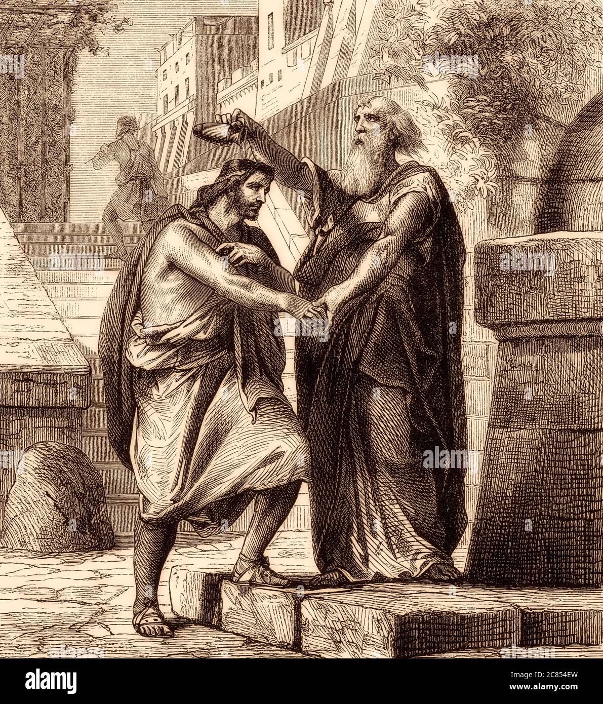 King Saul And Samuel King Saul And Samuel