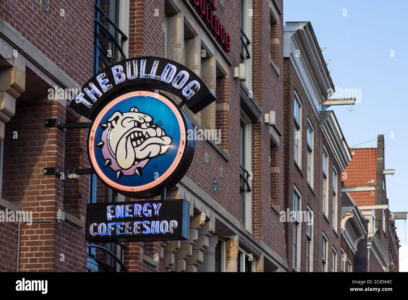 Amsterdam Menus Bulldog Clipart