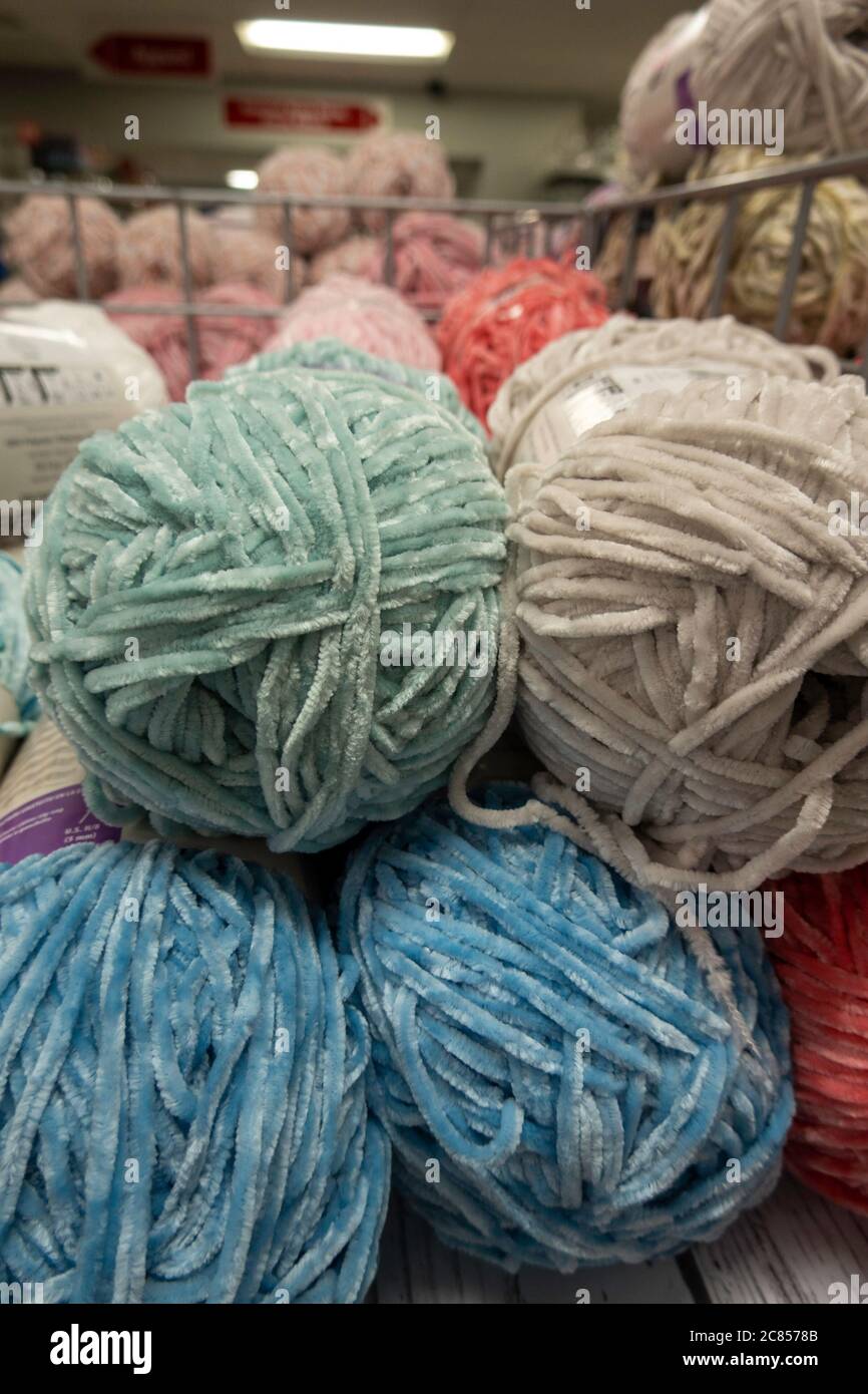 Michael's Arts and Crafts Store, NYC Stock Photo - Alamy