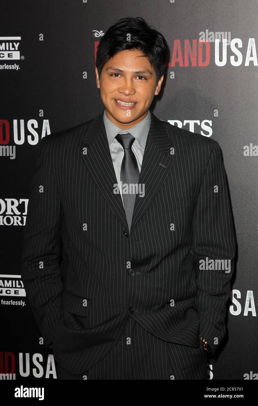 ***FILE PHOTO*** Actor Johnny Ortiz Charged With Attempted Murder