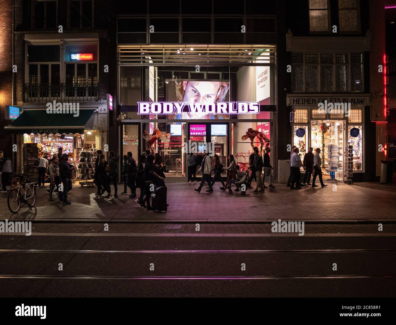 Body worlds amsterdam hires stock photography and images Alamy