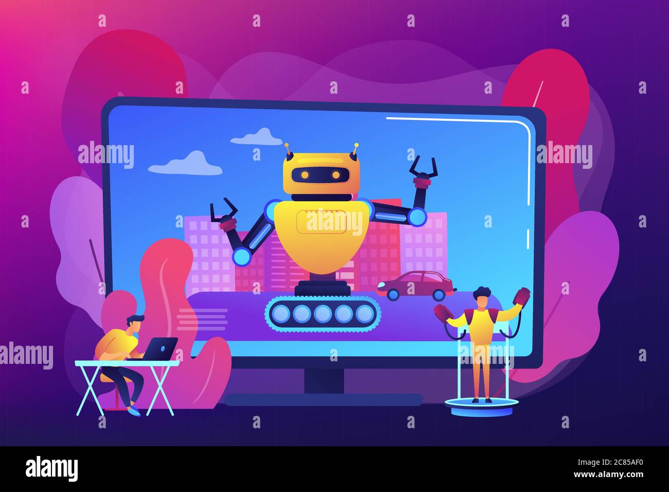 Special effects design concept vector illustration Stock Vector Image