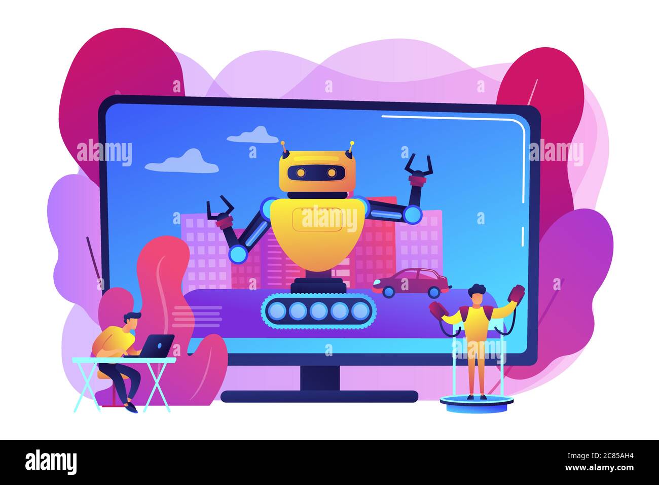 Special effects design concept vector illustration Stock Vector Image