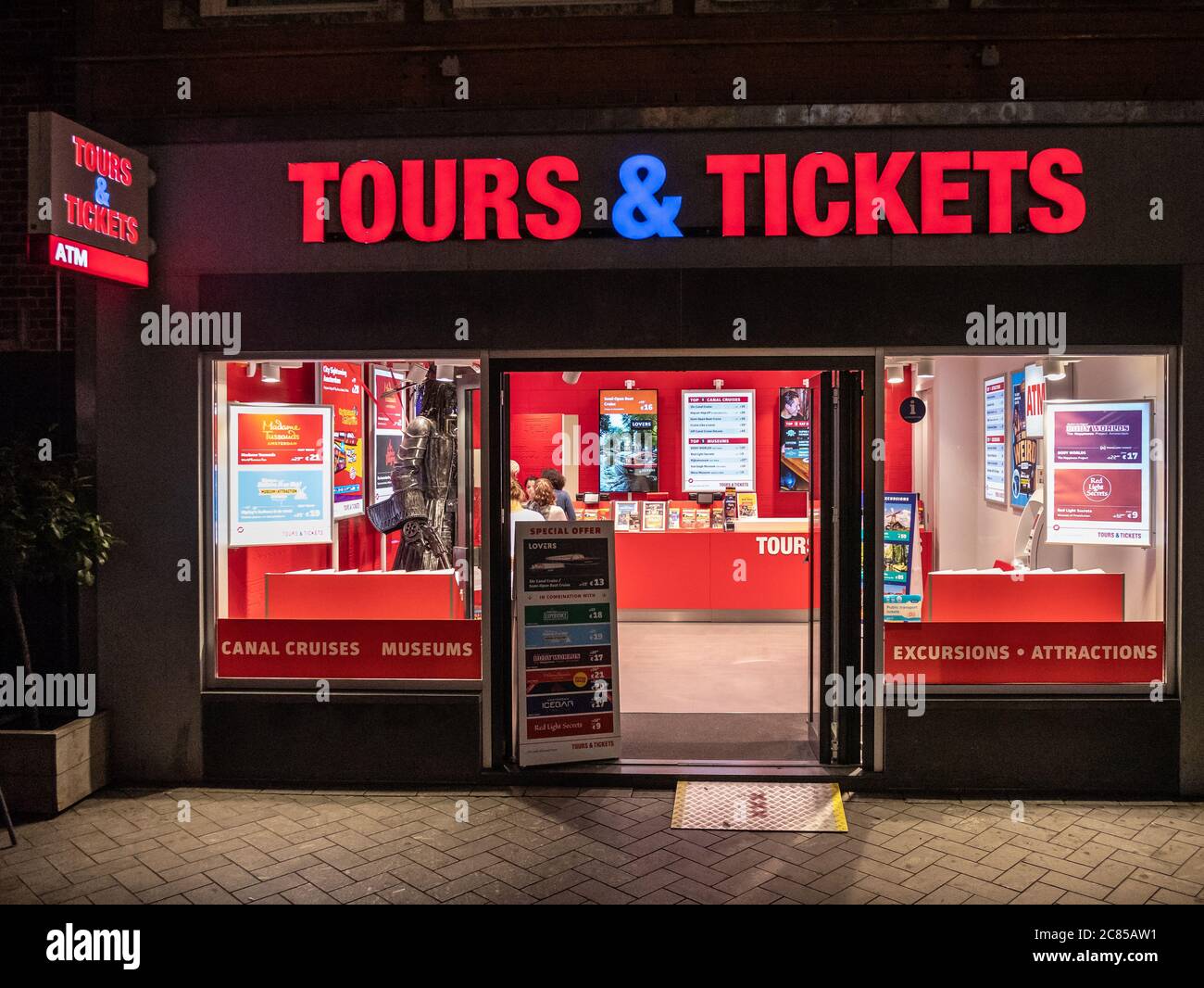 Amsterdam Netherlands October 15 2018 The Outside Of A Tours Amsterdam Netherlands October 15 2018 The Outside Of A Tours