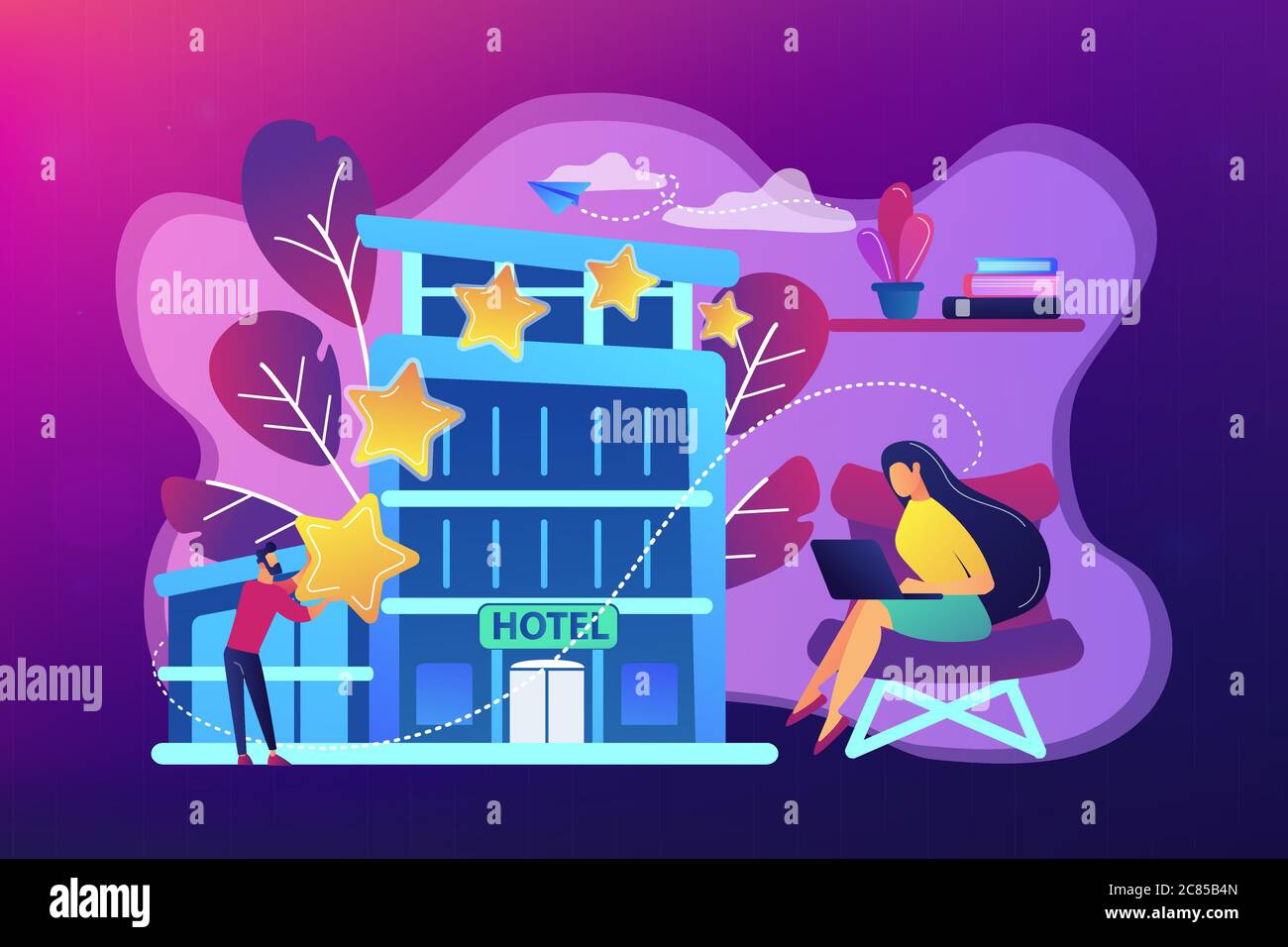 Design hotel concept vector illustration Stock Vector Image & Art Alamy