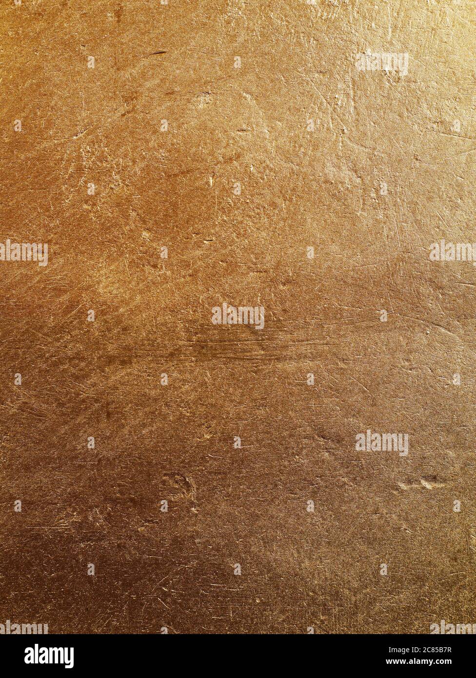 Golden wall background Stock Photo
