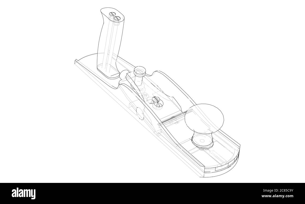 Jointer concept. 3d illustration Stock Photo Alamy