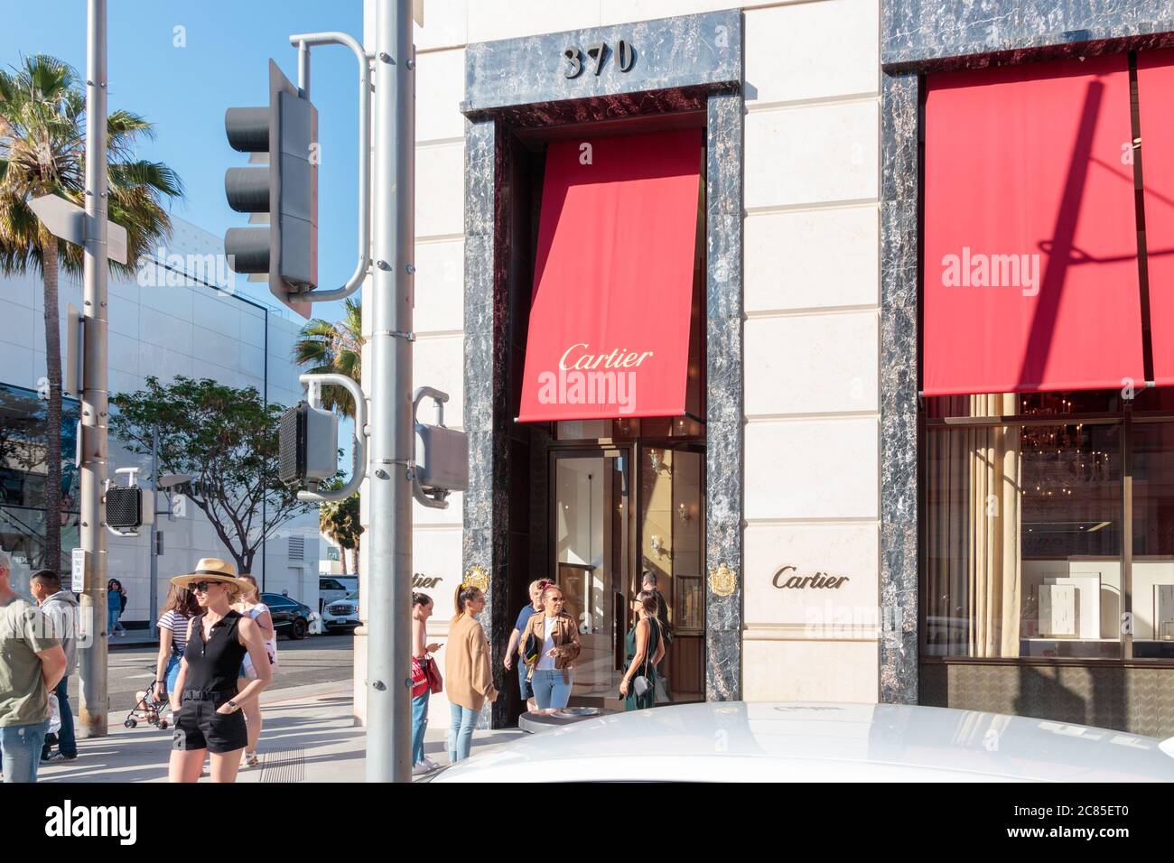 cartier store rodeo drive