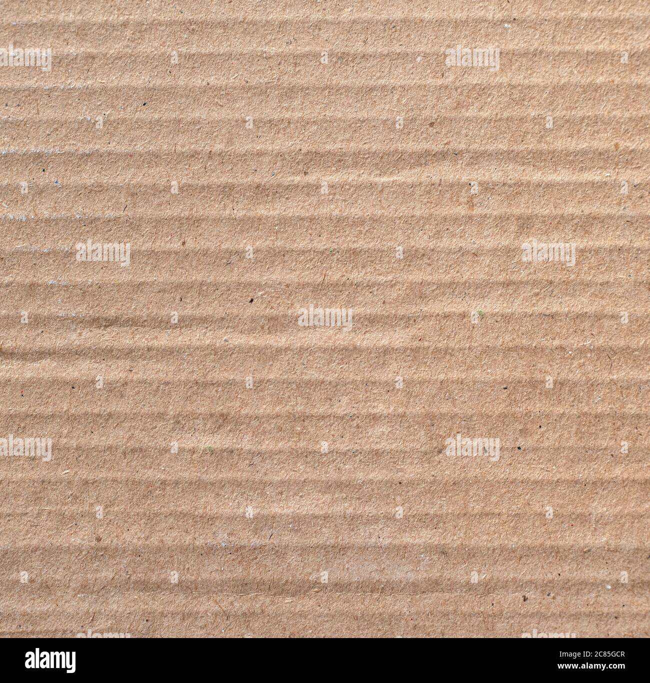 Real cardboard texture background. Stock Photo