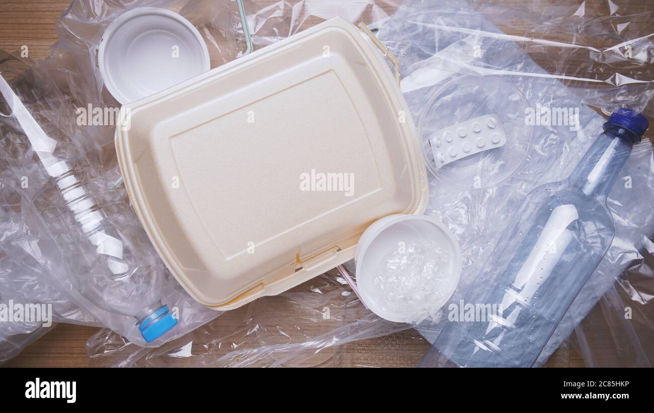 Plastic packaging waste hires stock photography and images Alamy
