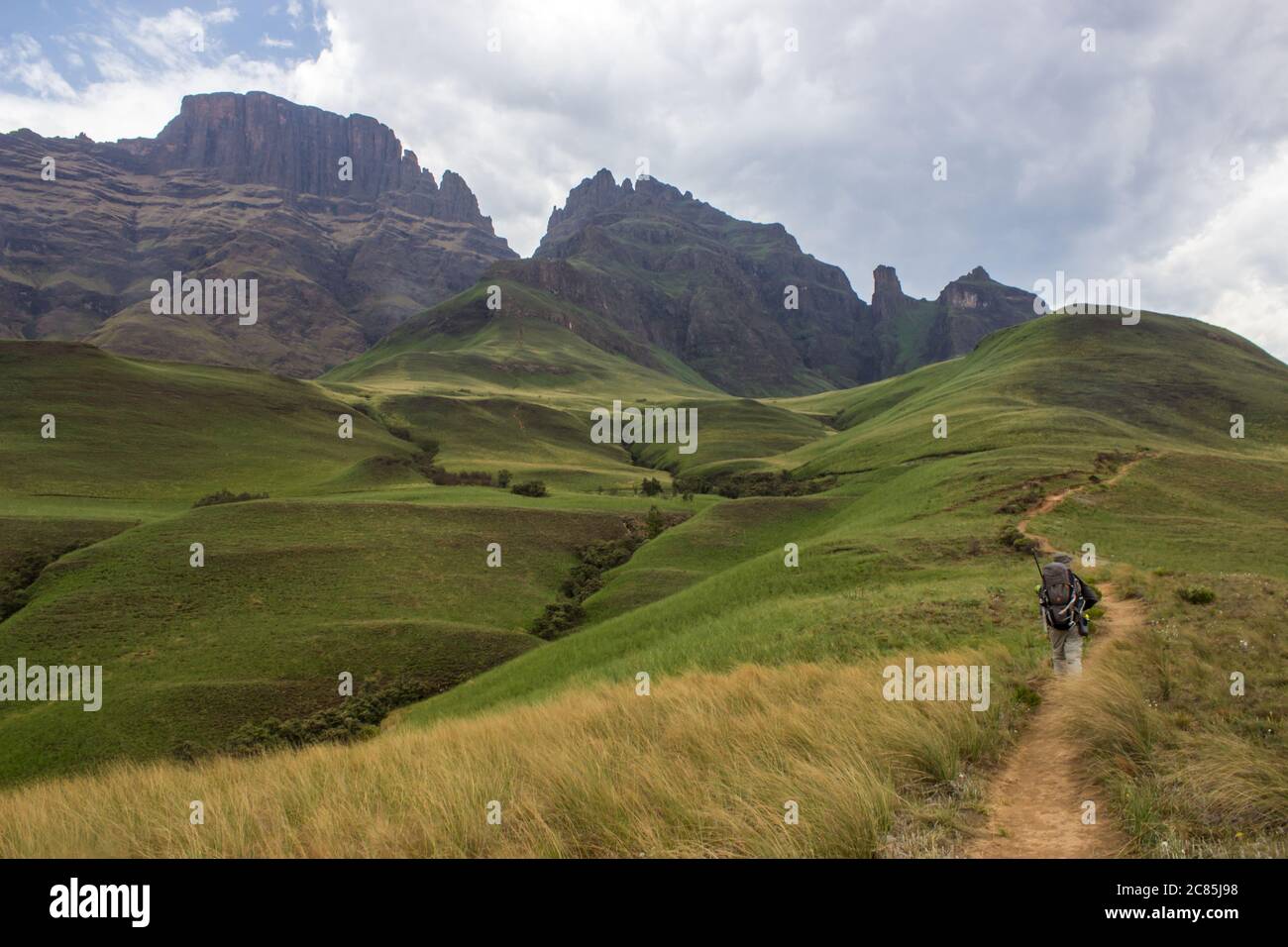 cathkin trails