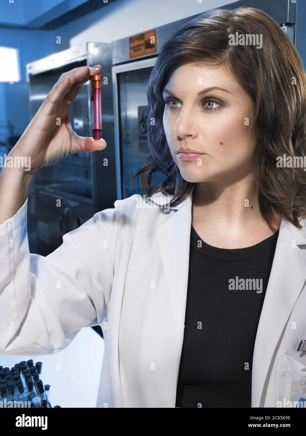 Pandemic TV Series 2007 USA Tiffani Thiessen Stock Photo - Alamy