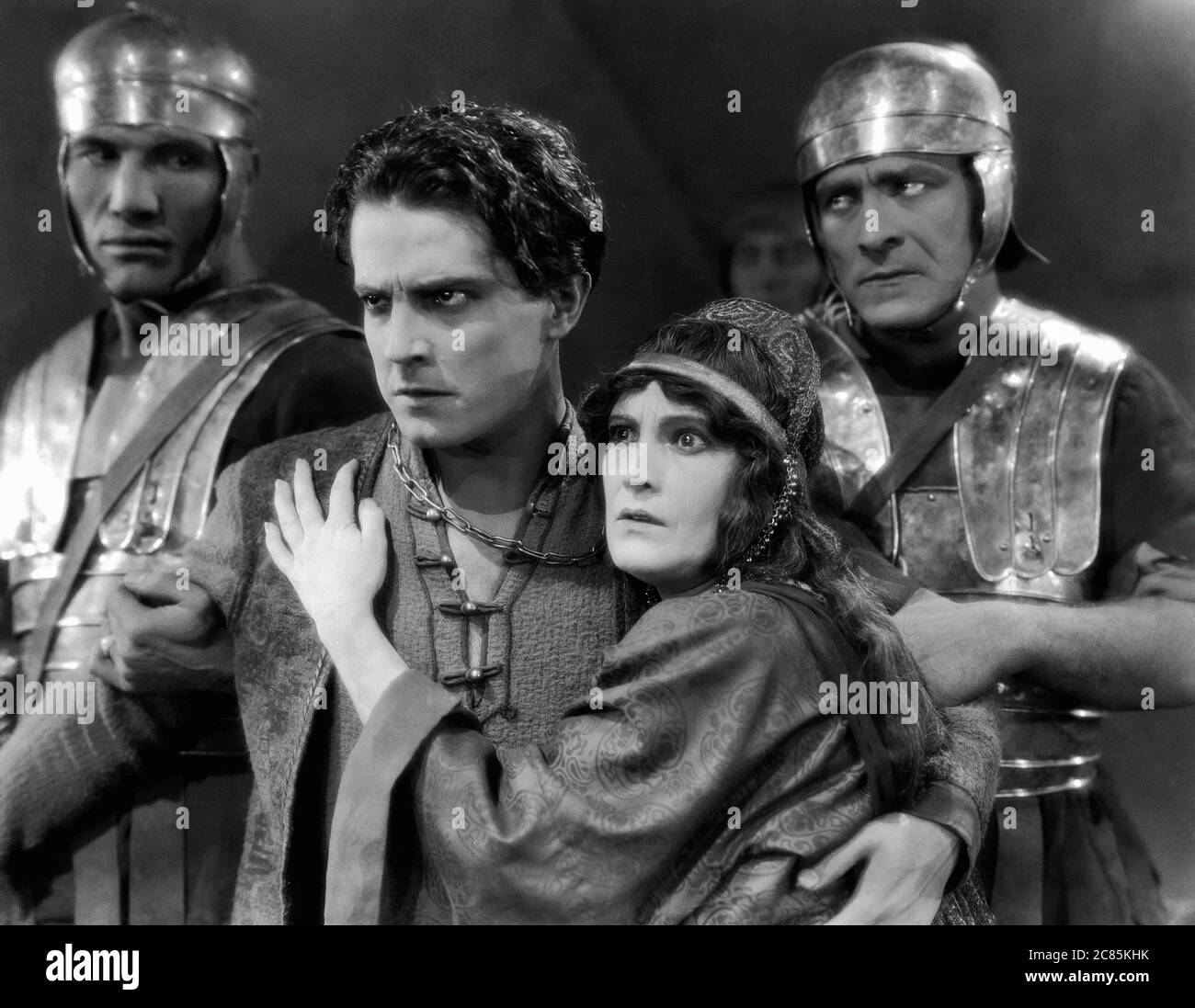Ben-Hur: A Tale of the Christ  Year : 1925 USA Director : J.J. Cohn Fred Niblo Ramon Navarro, Claire McDowell Stock Photo