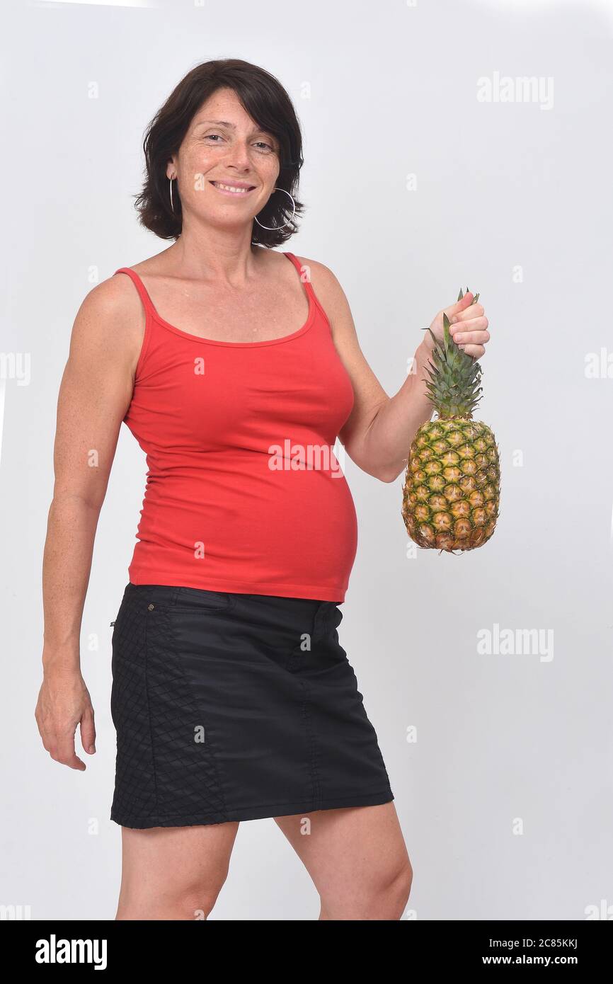 Pineapple And Pregnancy Rectal Pain photo