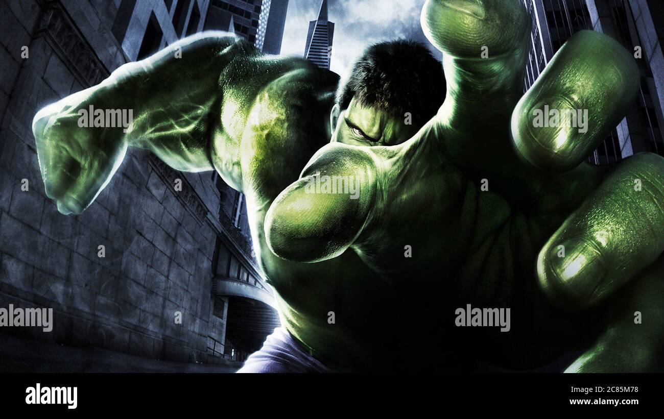 The Hulk Year : 2003 USA Director : Ang Lee Eric Bana Stock Photo - Alamy