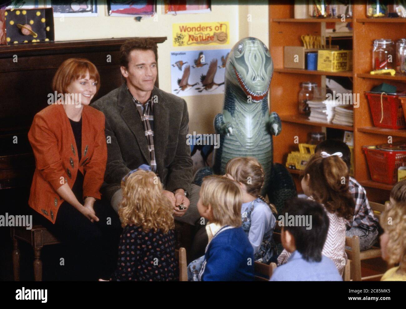 Kindergarten Cop Year : 1990 USA Director : Ivan Reitman Pamela Reed ...