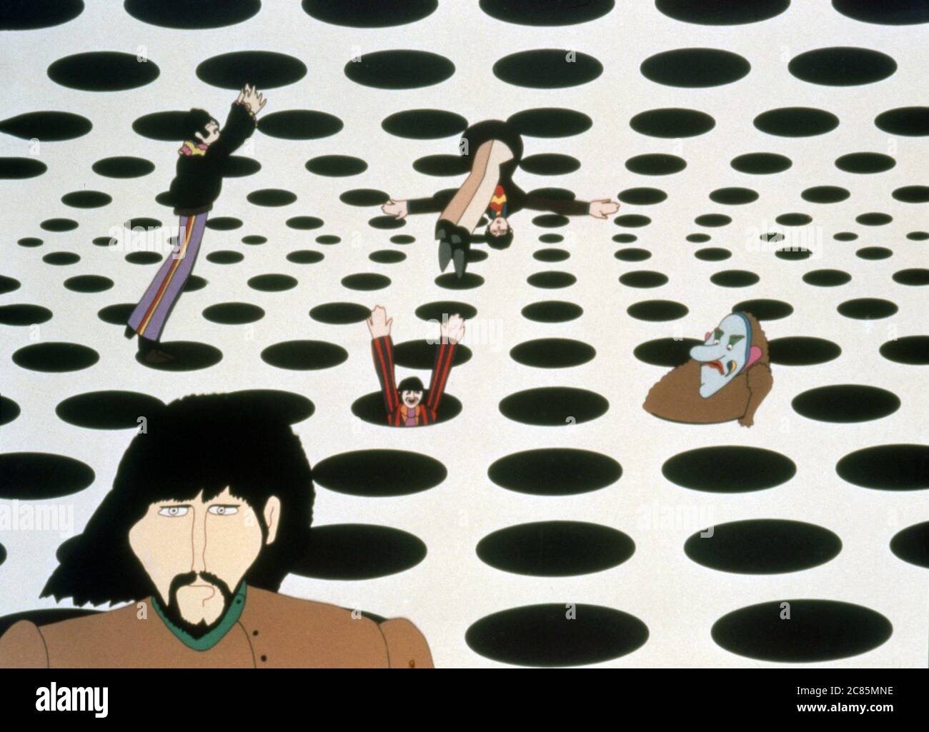 Yellow Submarine Year : 1968 USA / UK Director : George Dunning ...