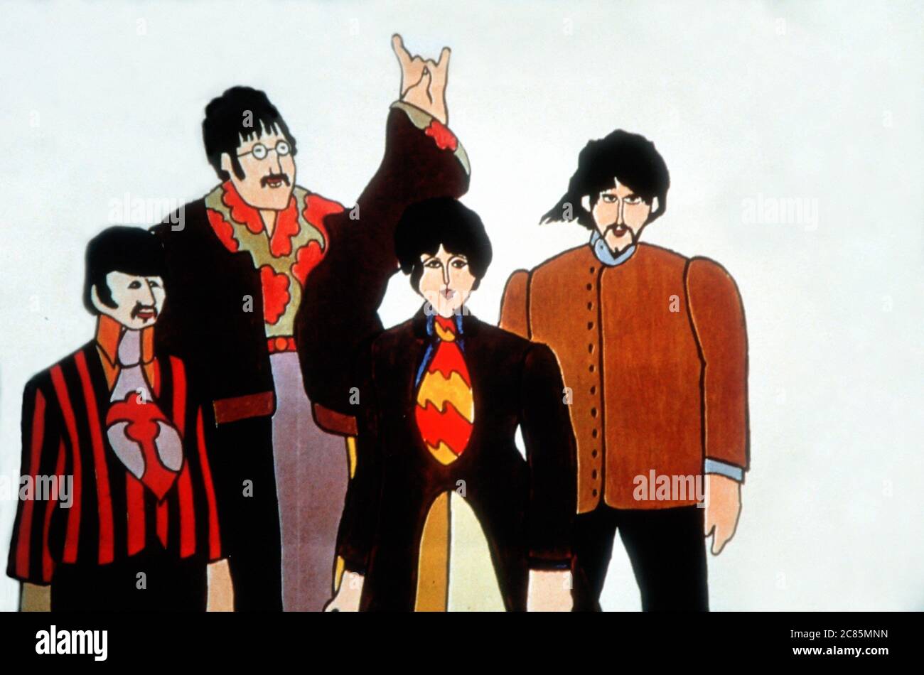 Yellow Submarine Year : 1968 USA / UK Director : George Dunning ...