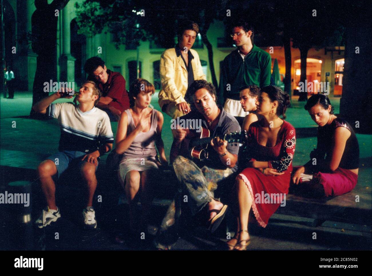 L'Auberge Espagnole Year 2002 France Romain Duris, Kelly Reilly