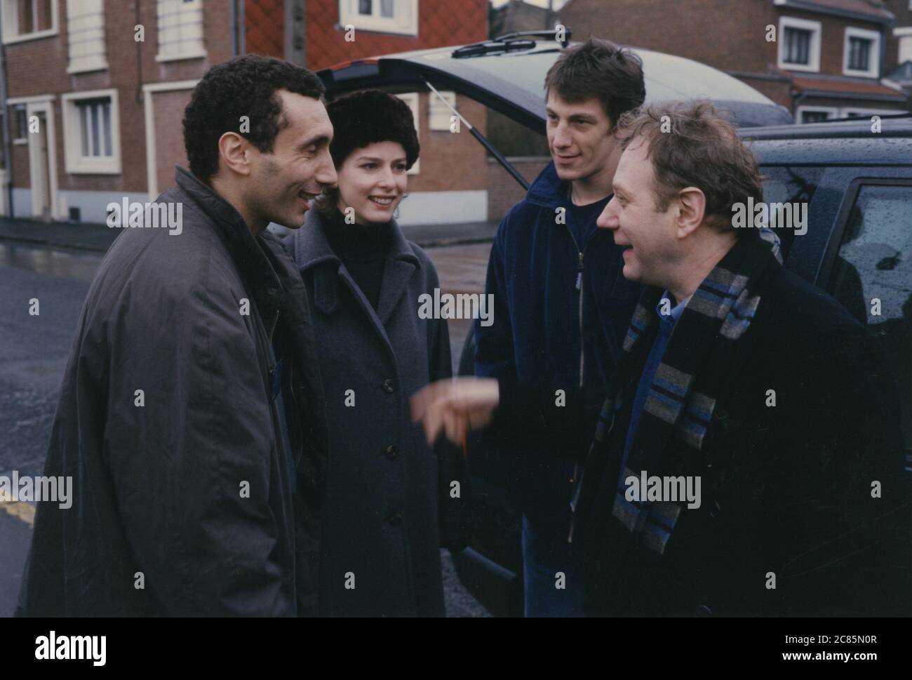 Je ne vois pas ce qu'on me trouve  Year : 1997 France Director : Christian Vincent Zinedine Soualem, Karin Viard, Tara Römer , Jackie Berroyer, Stock Photo