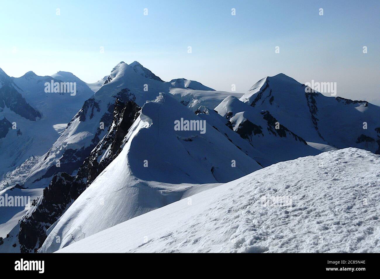 Monte rosa summer hi-res stock photography and images - Alamy