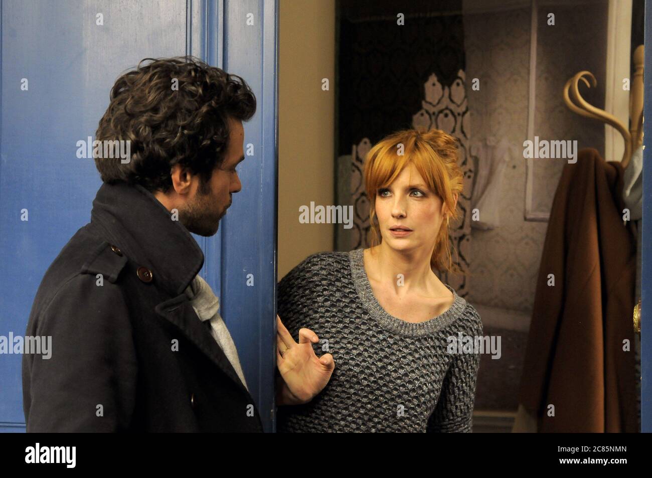 Casse-tête chinois Chinese Puzzle Year : 2013 France Director : Cédric Klapisch  Kelly Reilly, Romain Duris Stock Photo