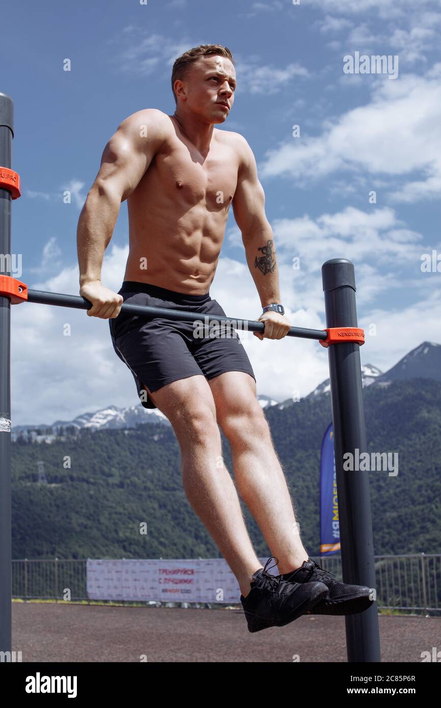 Barra pull ups crossfit cheap