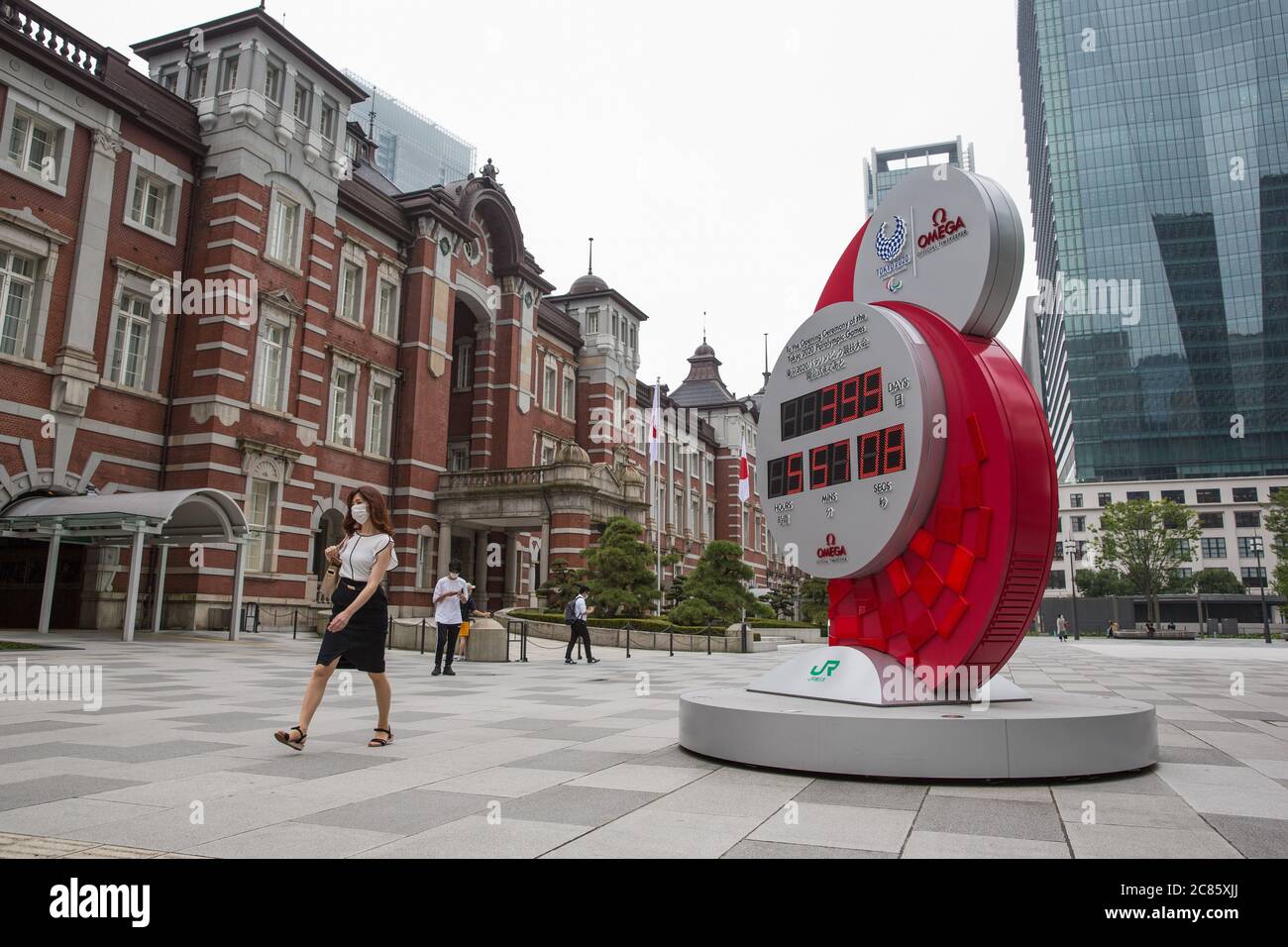 photo Olympics Opening Ceremony 2021 Time Central Time https www alamy com tokyo japan 21st july 2020 woman walks past the tokyo 2021 olympic games countdown clock in front of tokyo central station tokyodue to the covid 19 outbreak the olympic games tokyo 2020 were postponed for the first time in history the opening ceremony of the olympic games tokyo 2020 will now be held on 23rd july 2021 instead of 24 july 2020 credit sopa images limitedalamy live news image366465642 html