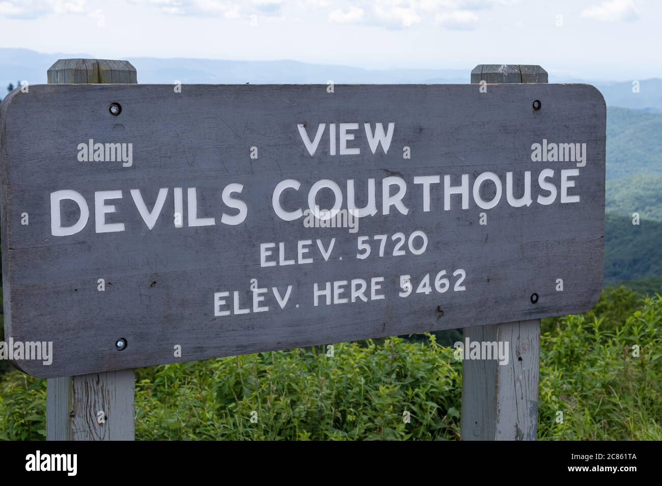 Courthouse valley overlook hi-res stock photography and images - Alamy
