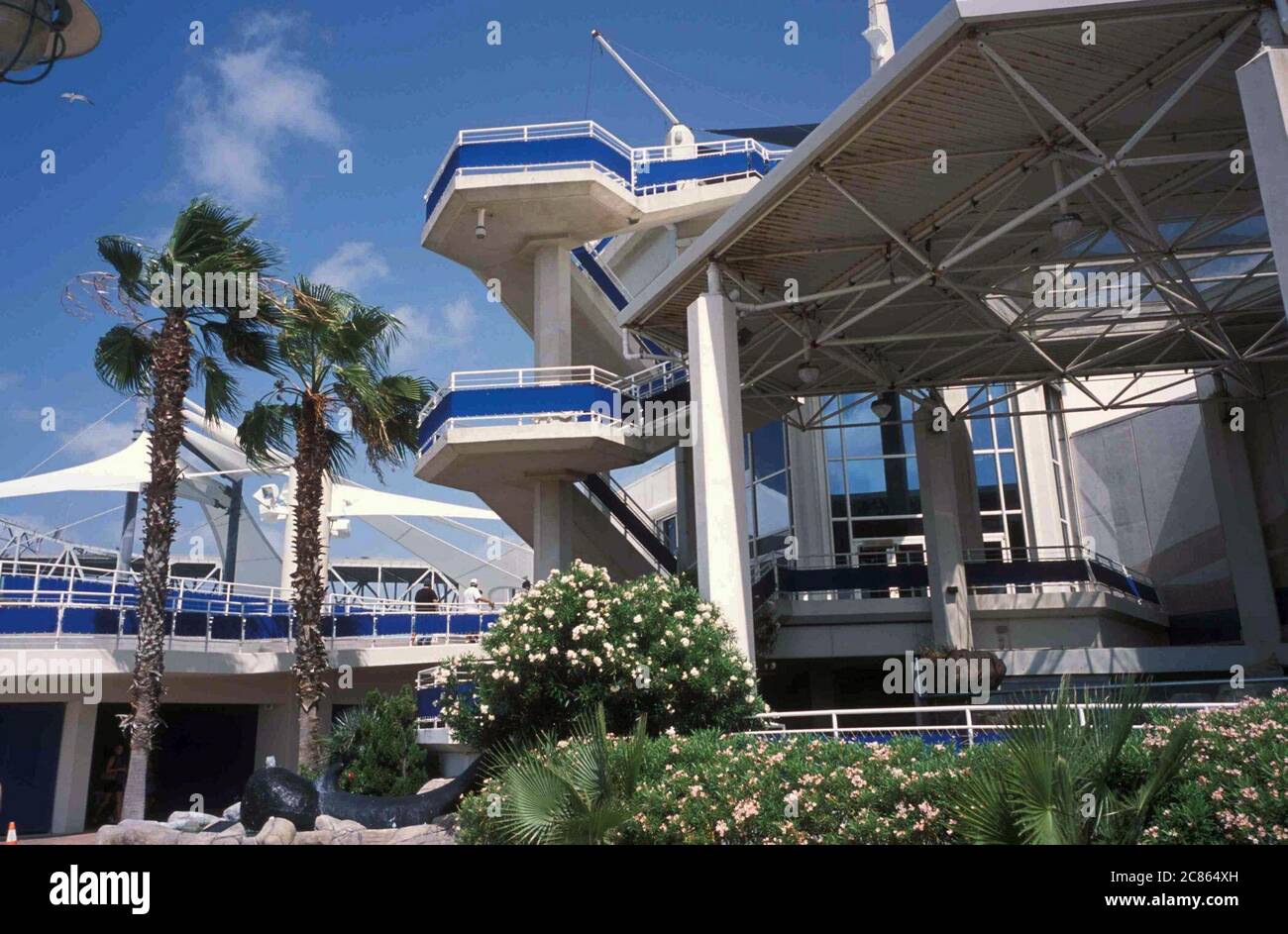 Texas State Aquarium Corpus Christi, Texas ©Bob Daemmrich Stock Photo