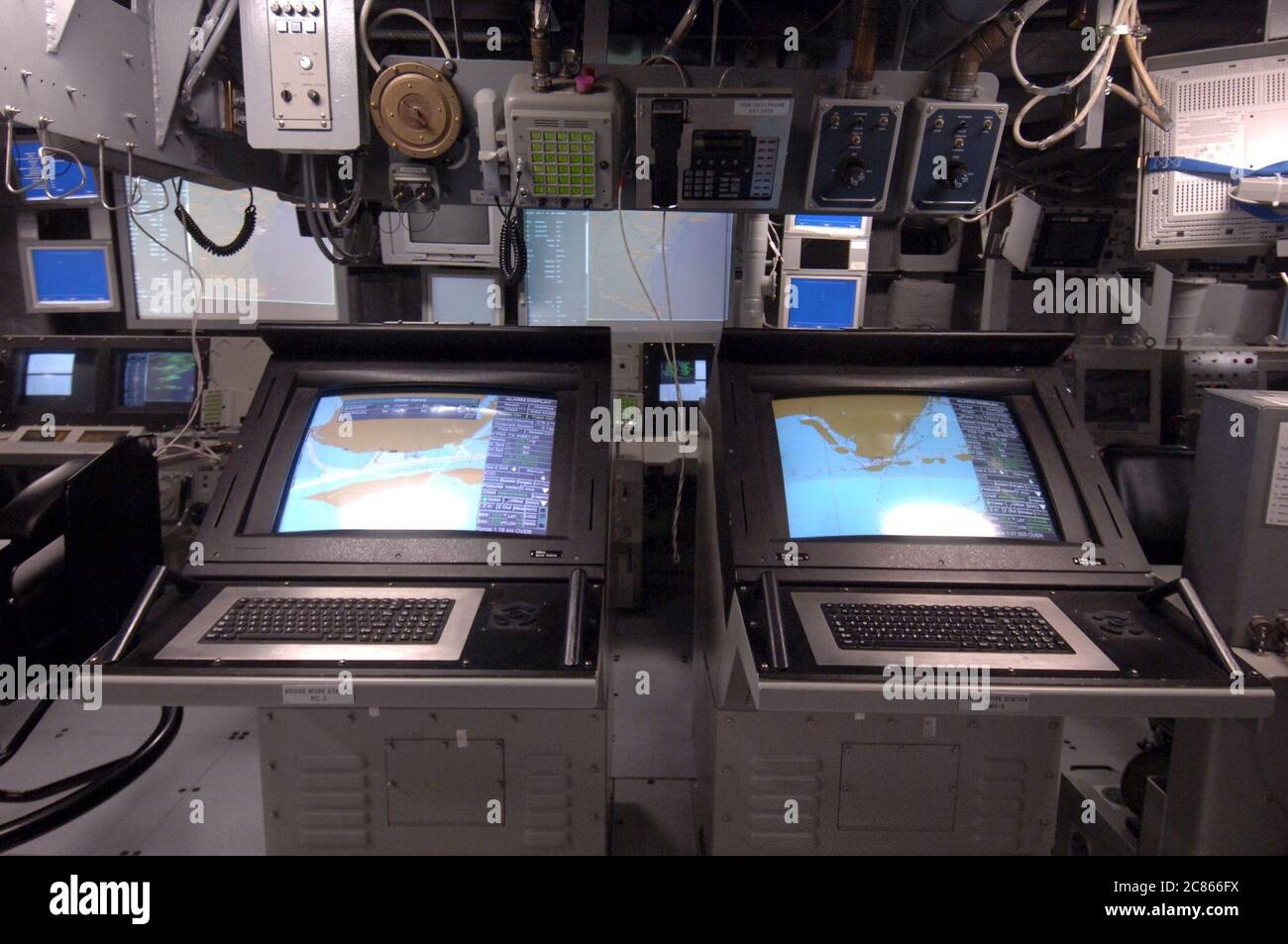 Advanced enclosed mast sensor systems hires stock photography and