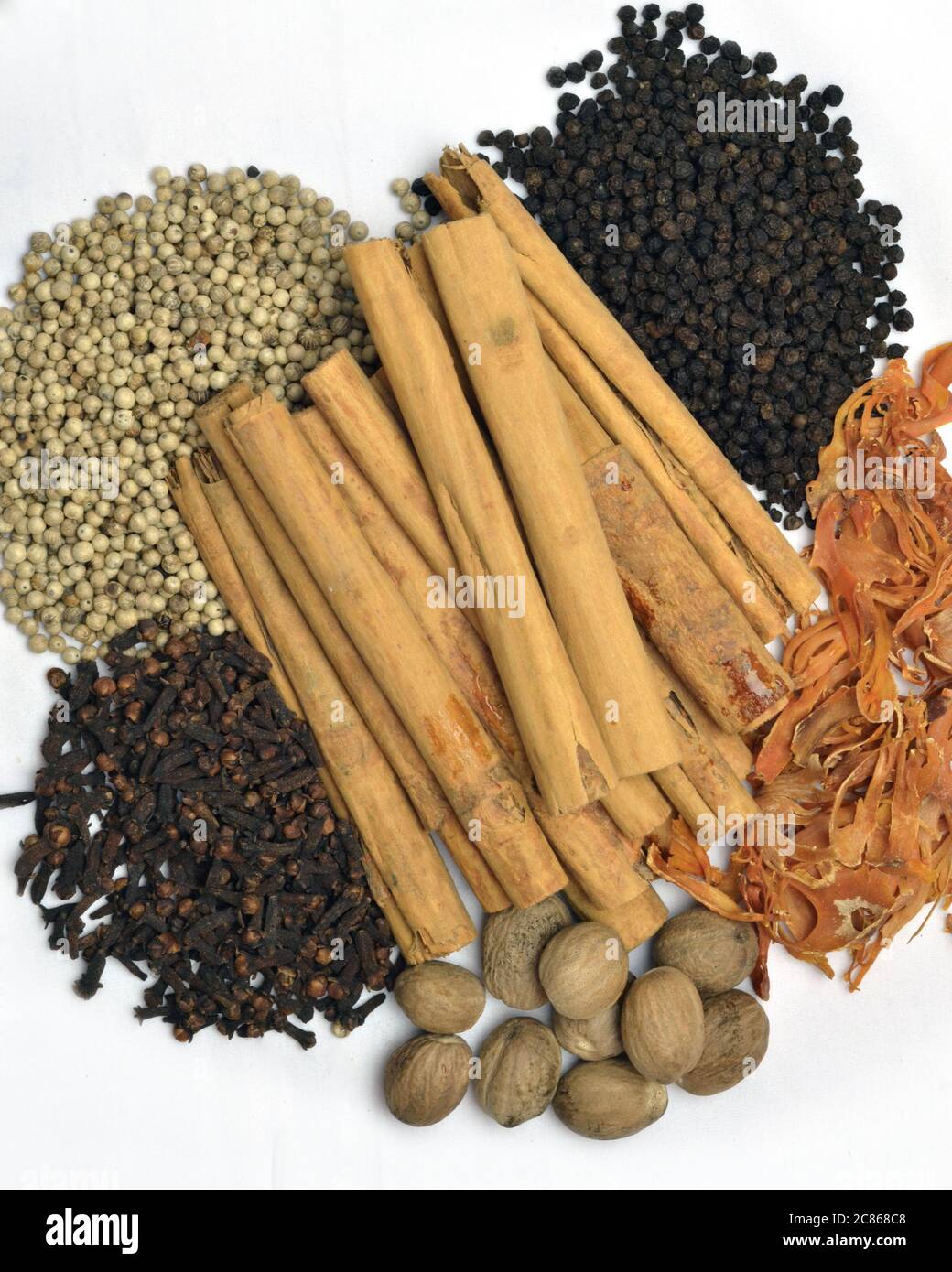 Black pepper nutmeg farmers hires stock photography and images Alamy