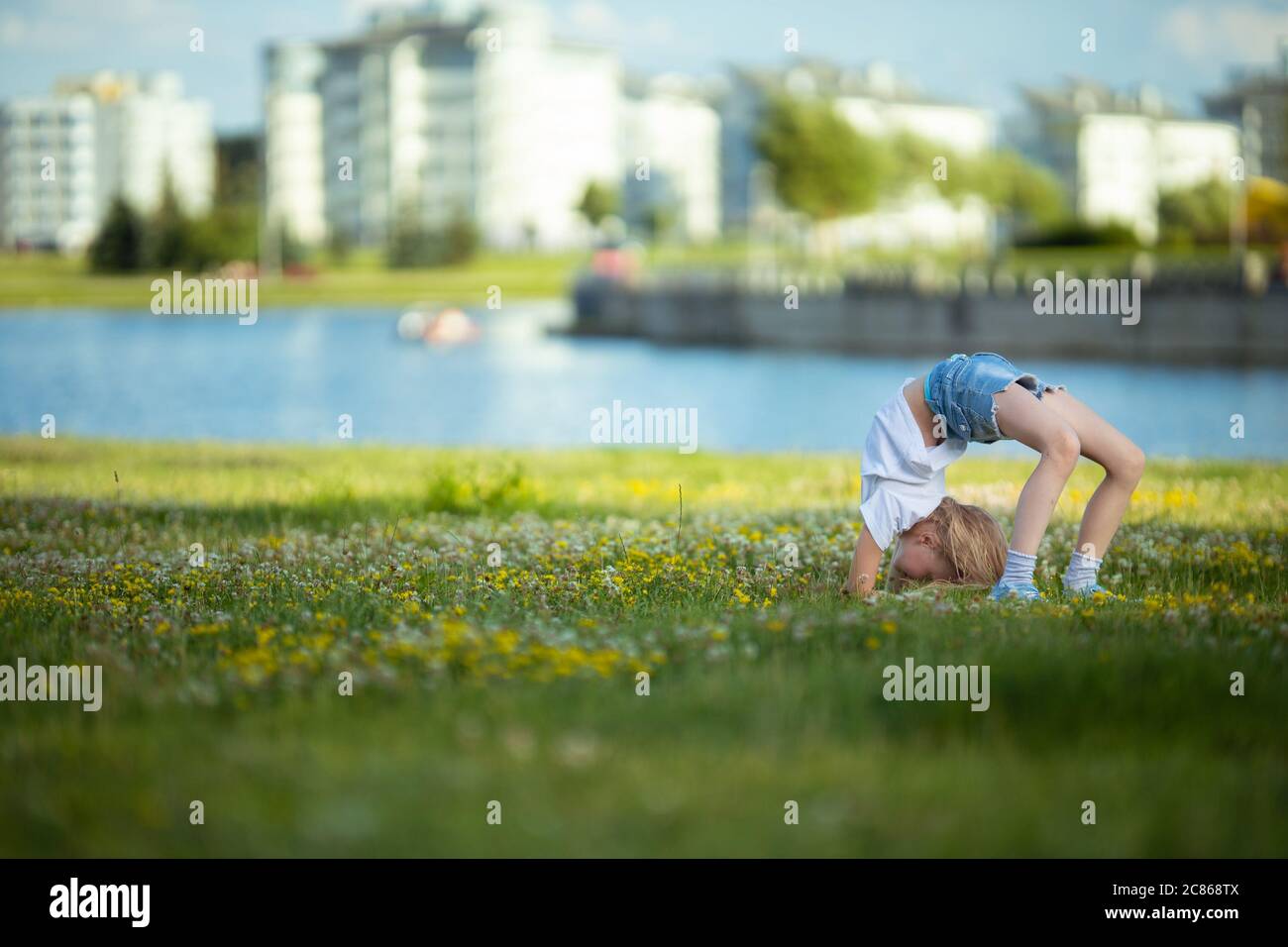 Ballet dance outdoor american hi-res stock photography and images