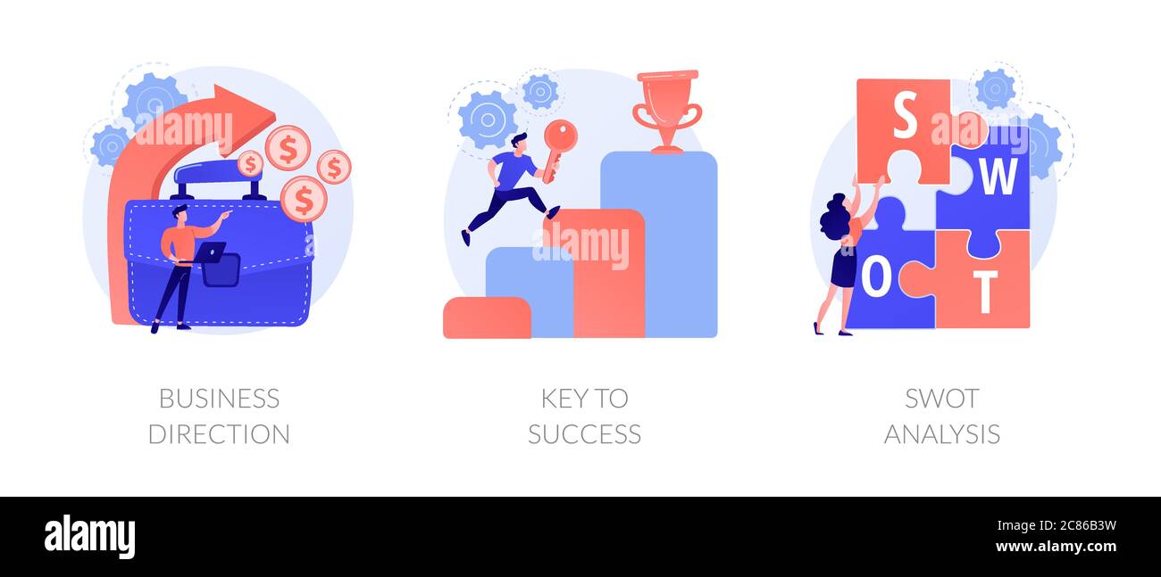 Business strategy vector concept metaphors Stock Vector Image & Art - Alamy