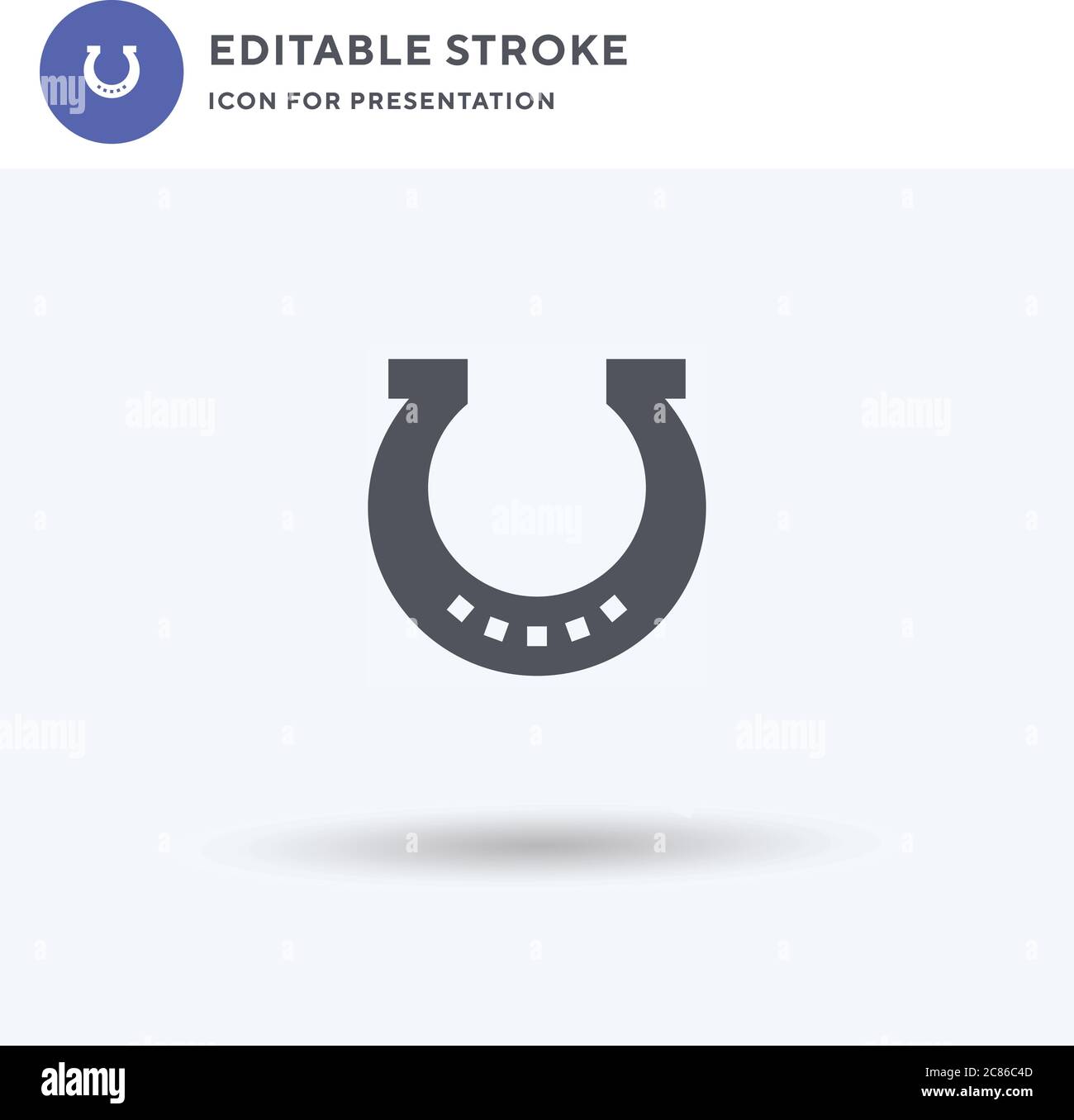 Luck icon vector, filled flat sign, solid pictogram isolated on white ...