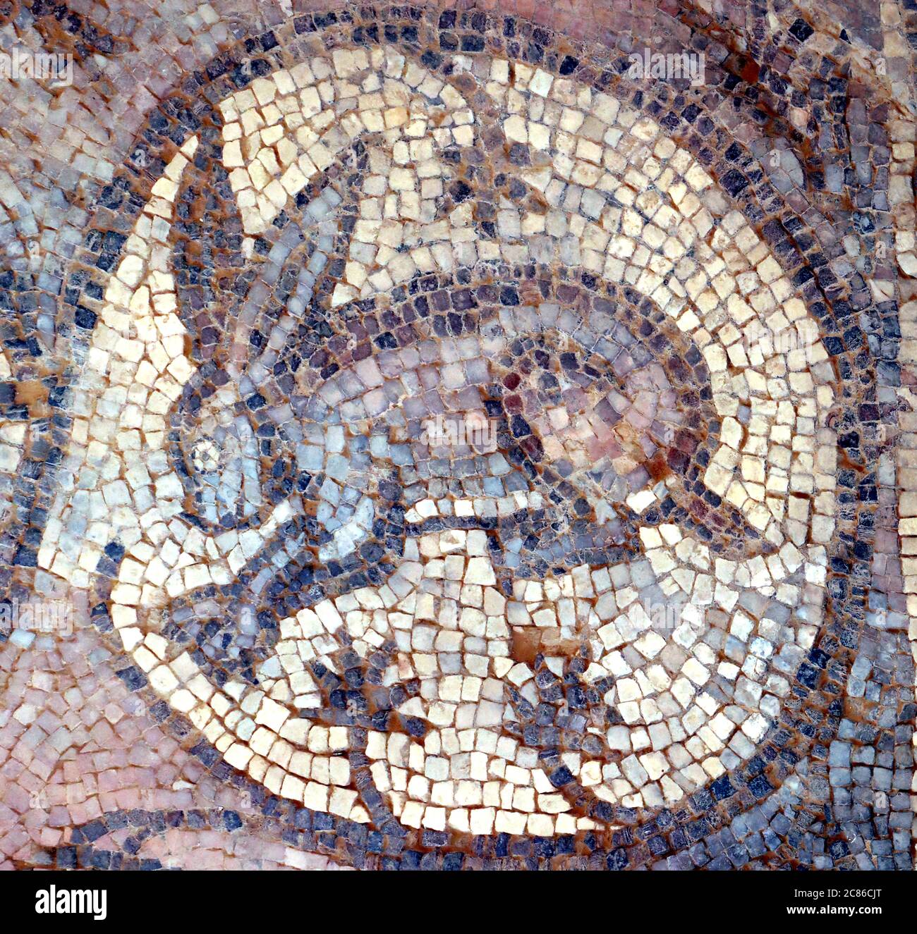 Mosaic tiles roman ancient byzantine hi-res stock photography and ...