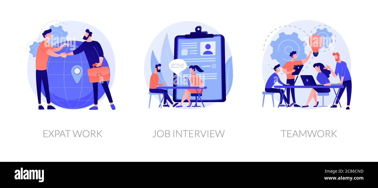 Recruitment vector concept metaphors Stock Vector Image & Art - Alamy