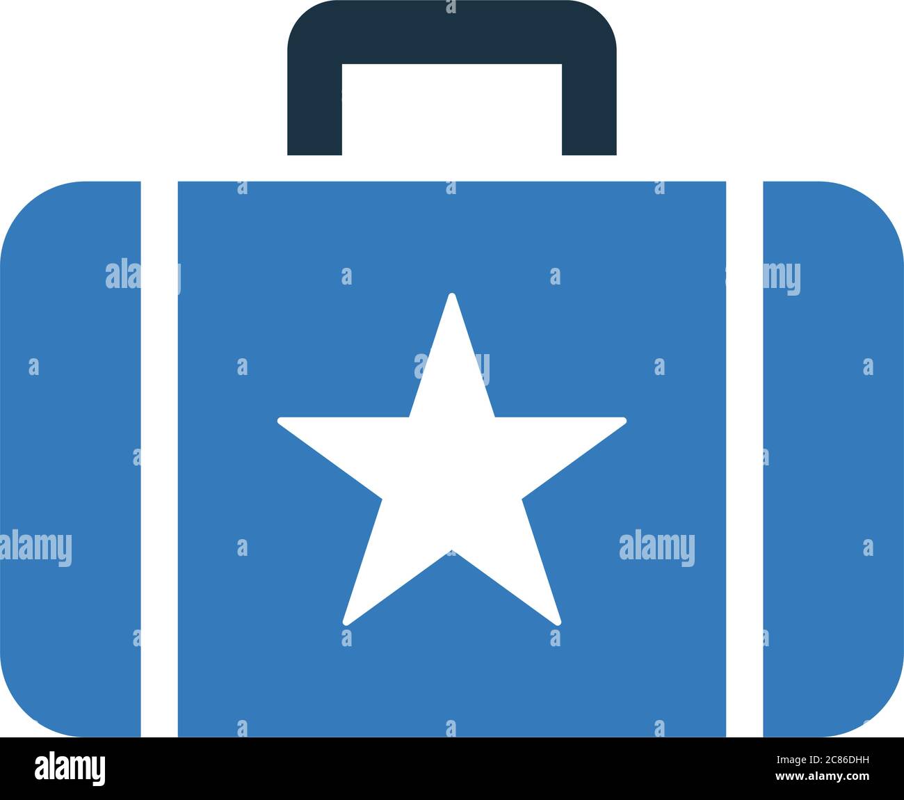 Briefcase Suitcase Icon Perfect Use For Print Media Web Stock Images Commercial Use Or Any Kind Of Design Project Stock Vector Image Art Alamy