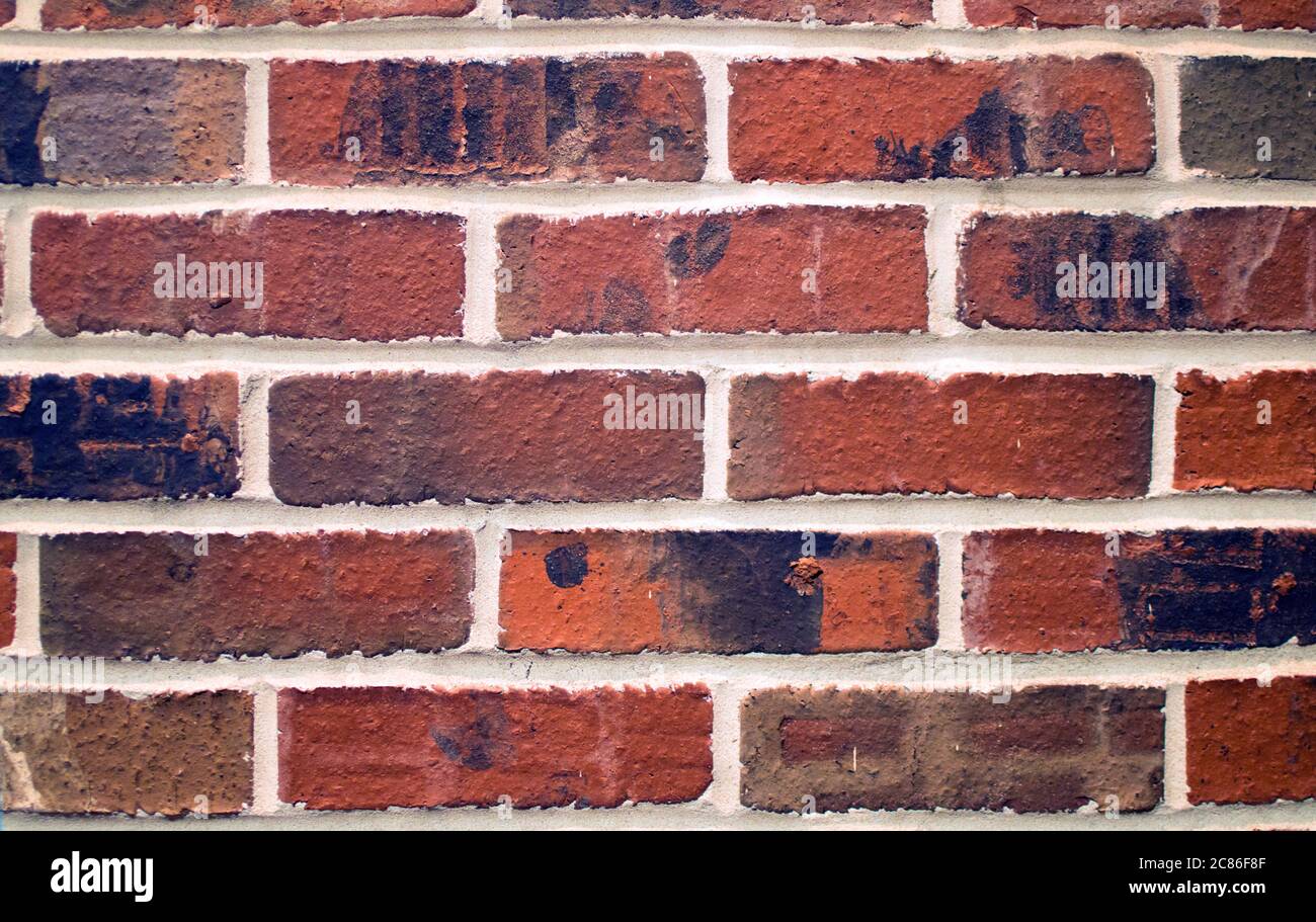 Old Brick Wall Background Stock Photo