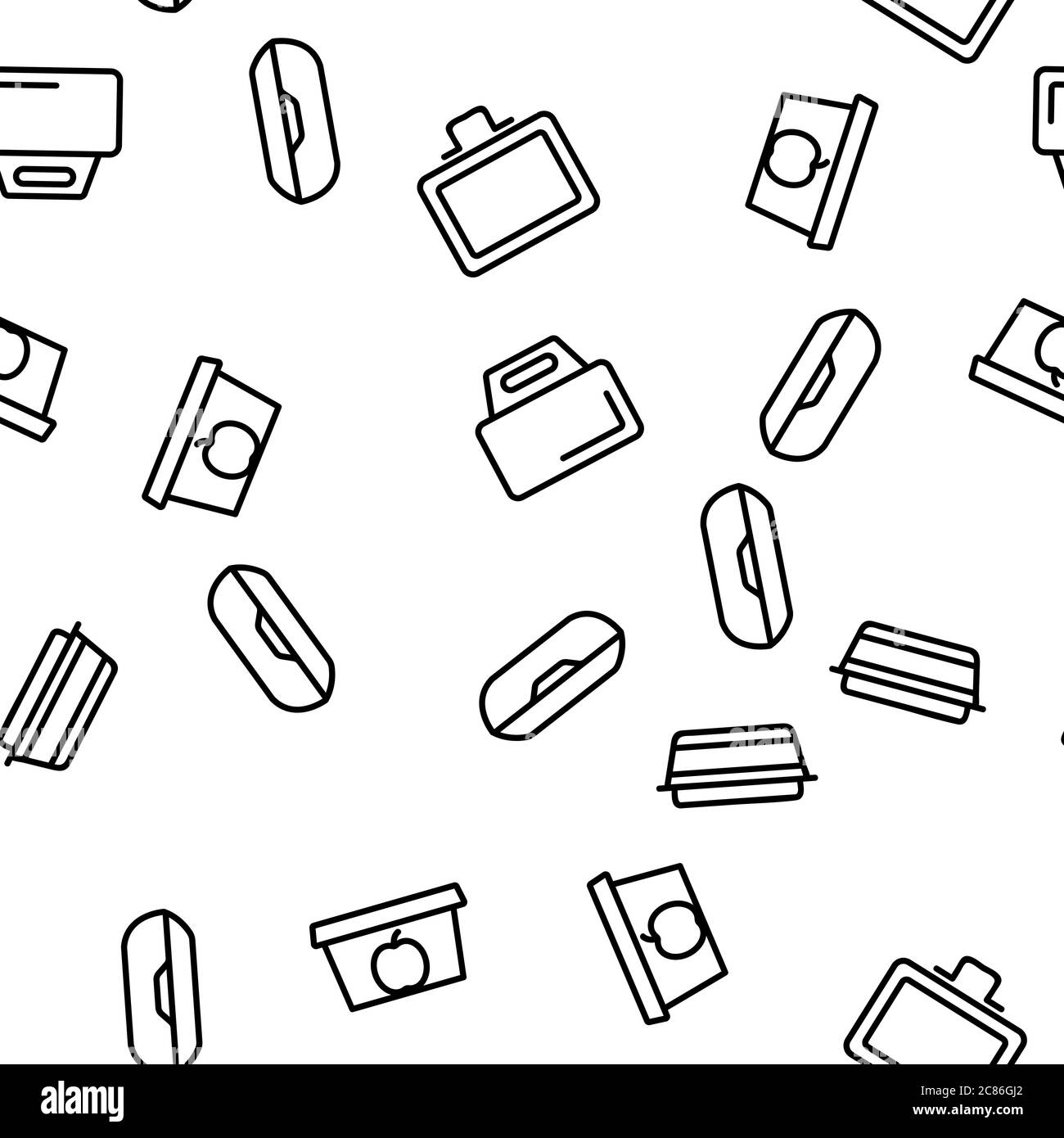 Lunch Box Vector Seamless Pattern Stock Vector Image Art Alamy lunch-box-vector-seamless-pattern-stock-vector-image-art-alamy