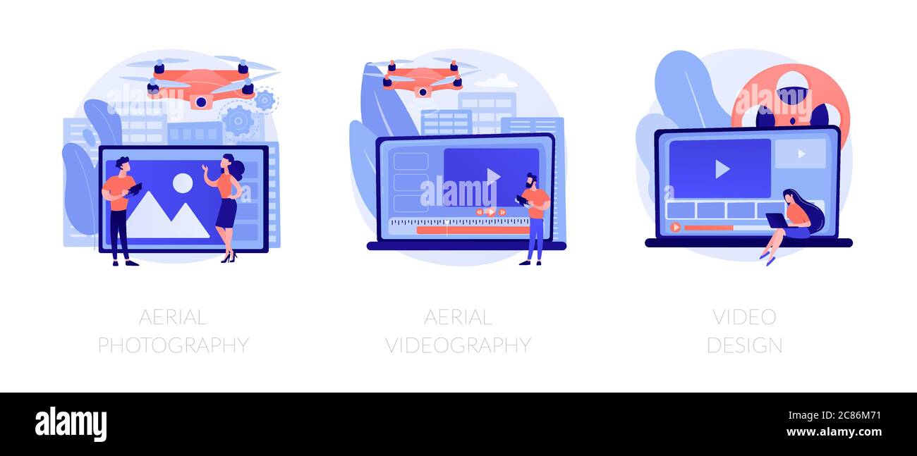 Content production Stock Vector Images Alamy