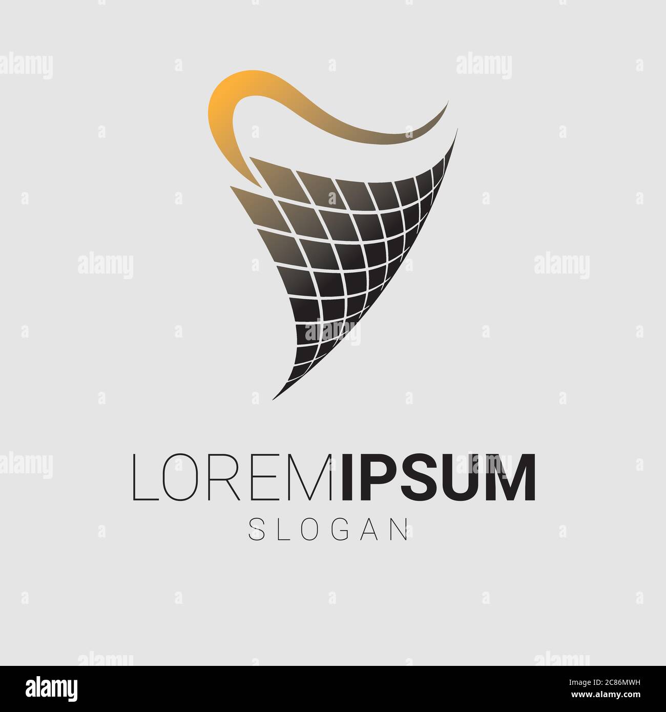 Dentist dental logo icon vector template Stock Vector
