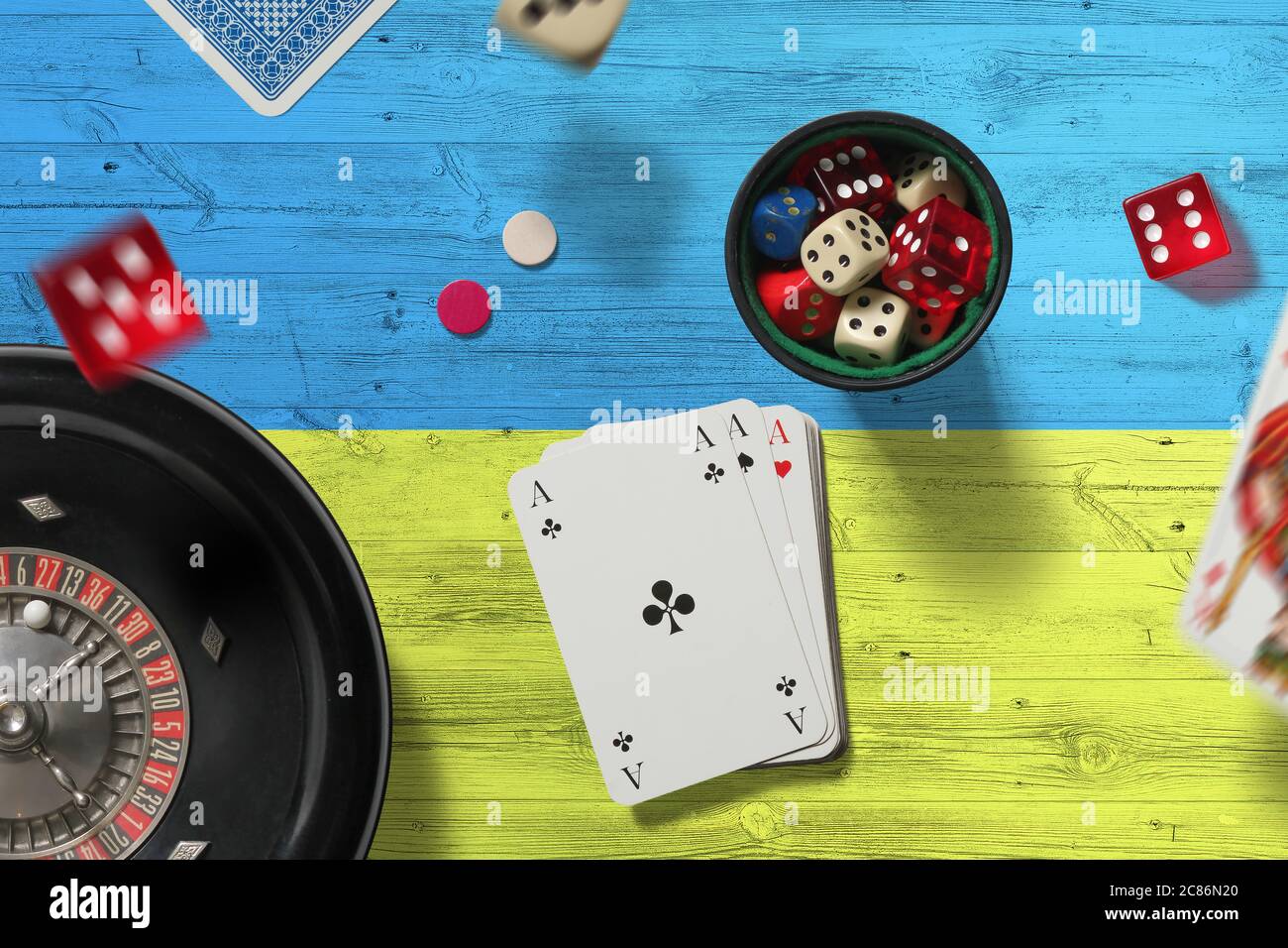 Ukraine casino law
