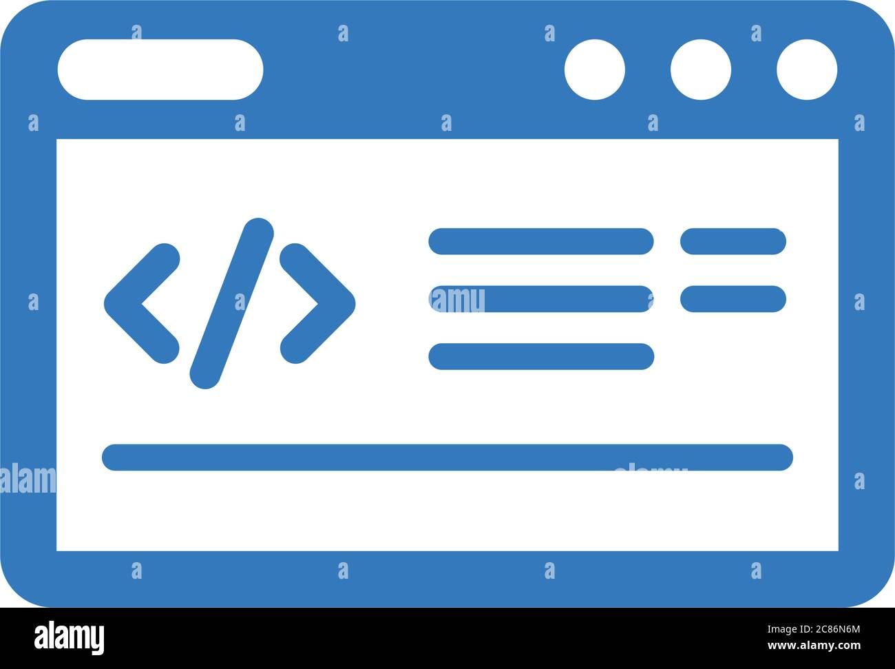 Code optimization, coding icon. Beautiful design and fully editable vector for commercial, print media, web or any type of design projects. Stock Vector