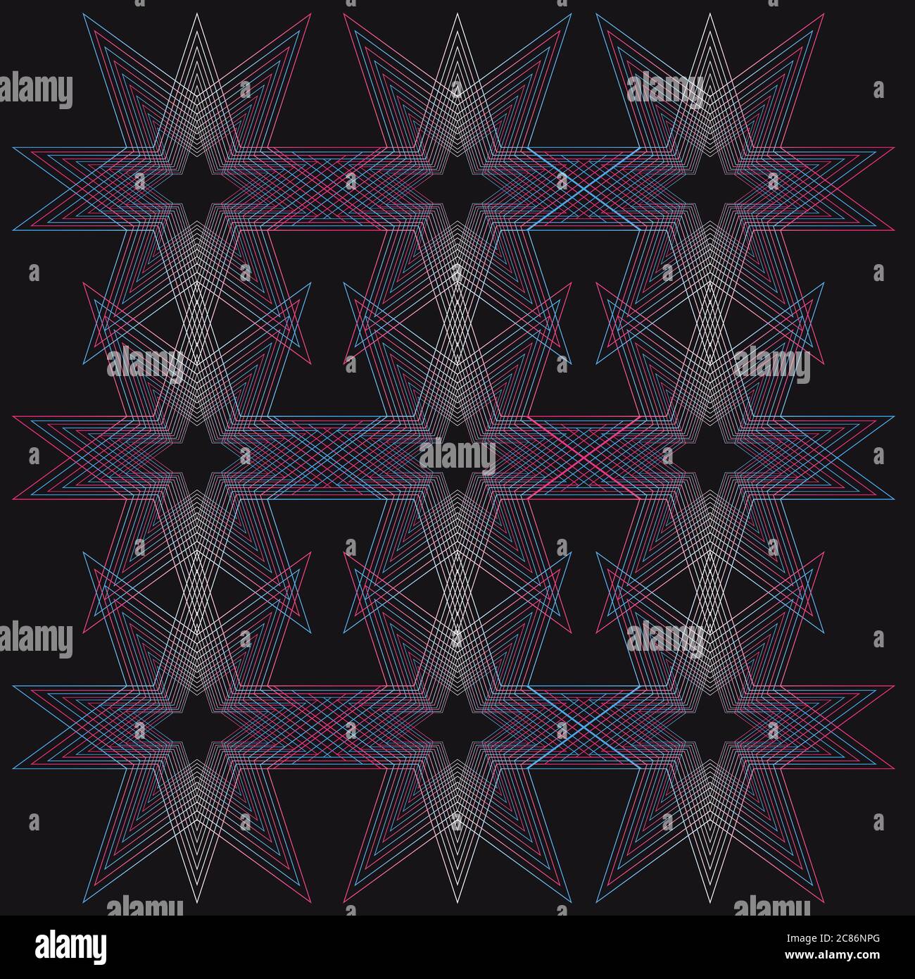 Penta flower Stock Vector Images - Alamy