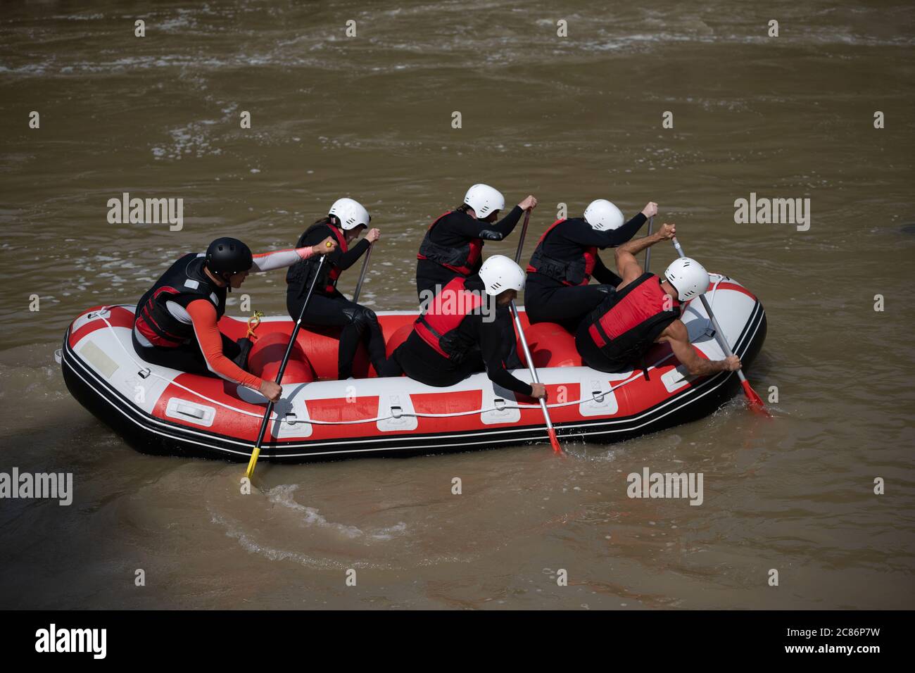 Rowing down a river hi-res stock photography and images - Alamy
