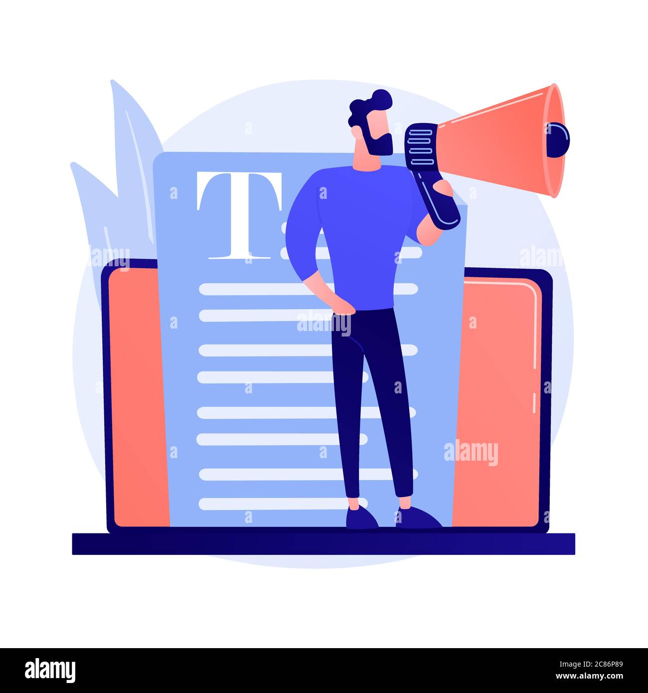 Content and mass media marketing vector concept metaphor Stock Vector Image & Art Alamy