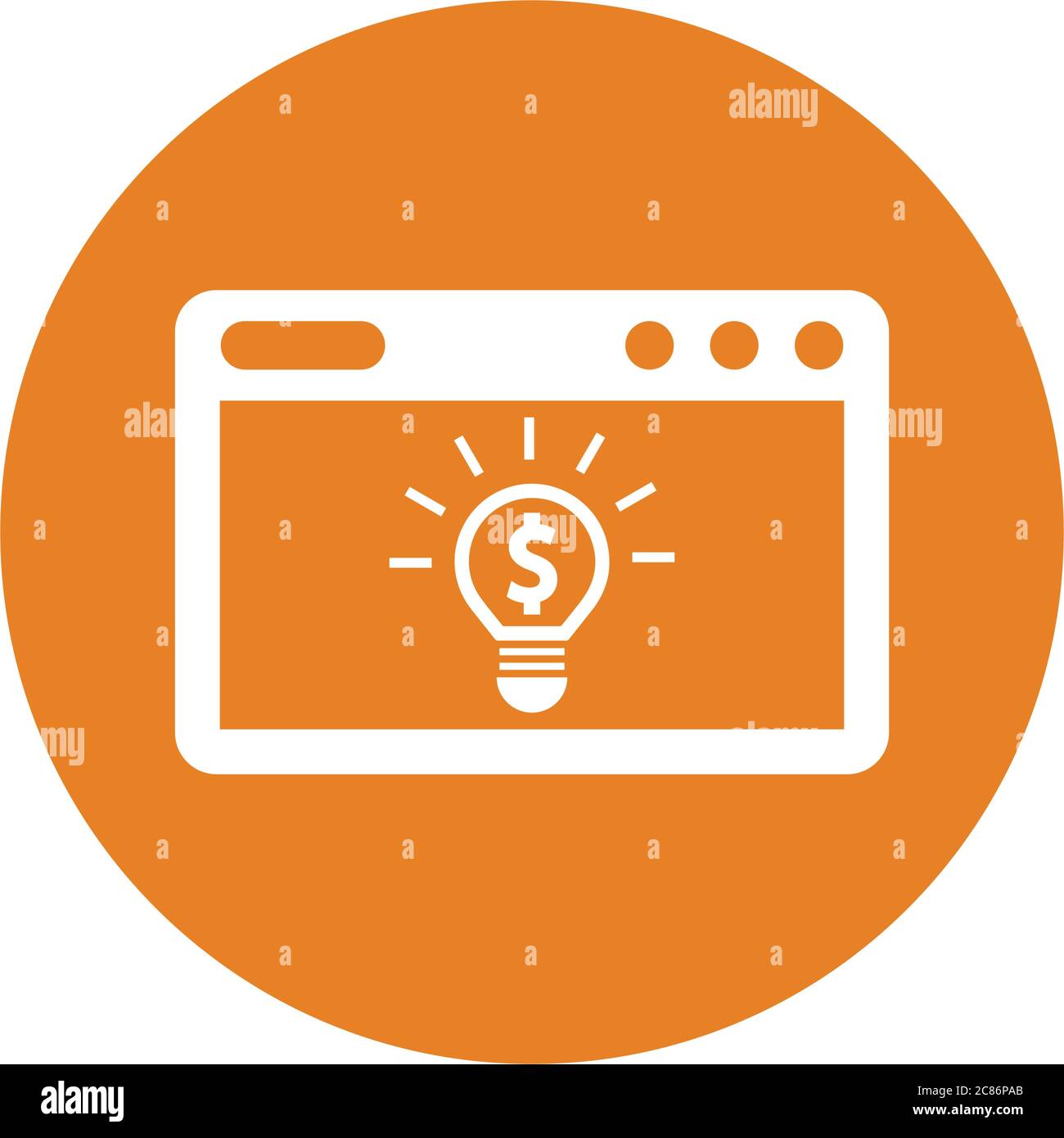 Creative idea, innovation icon. Beautiful design and fully editable ...