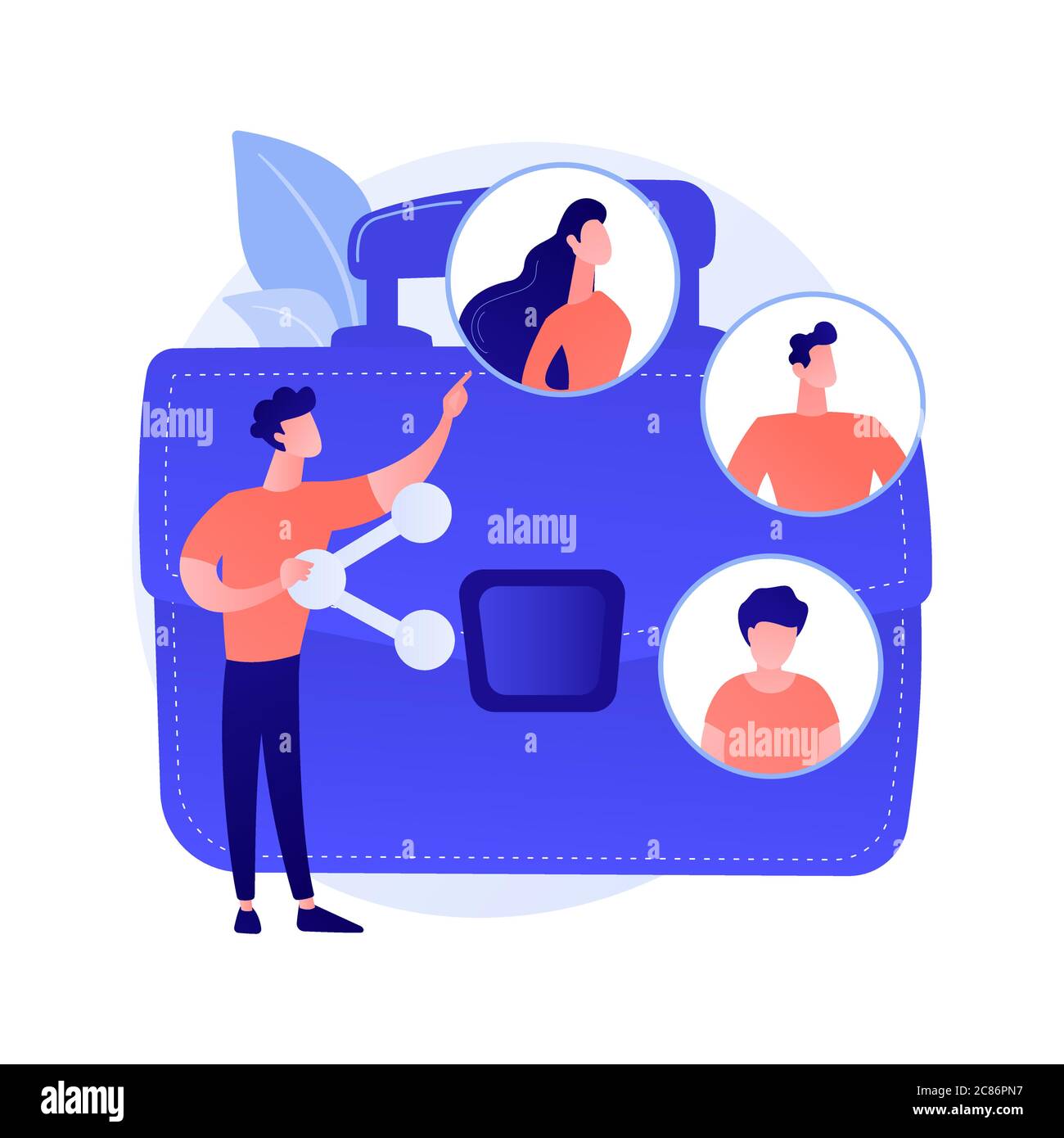 Student exchange program vector concept metaphor Stock Vector Image ...